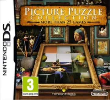 Picture Puzzle Collection (Europe) (En,Fr,De,Es,It,Nl) box cover front